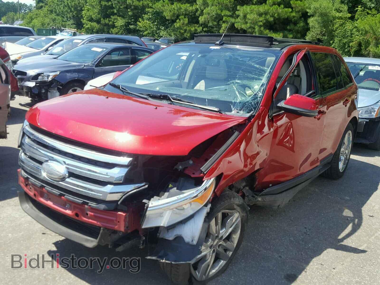 2012 FORD EDGE - VIN: 2FMDK3K92CBA88363 - Фото 2