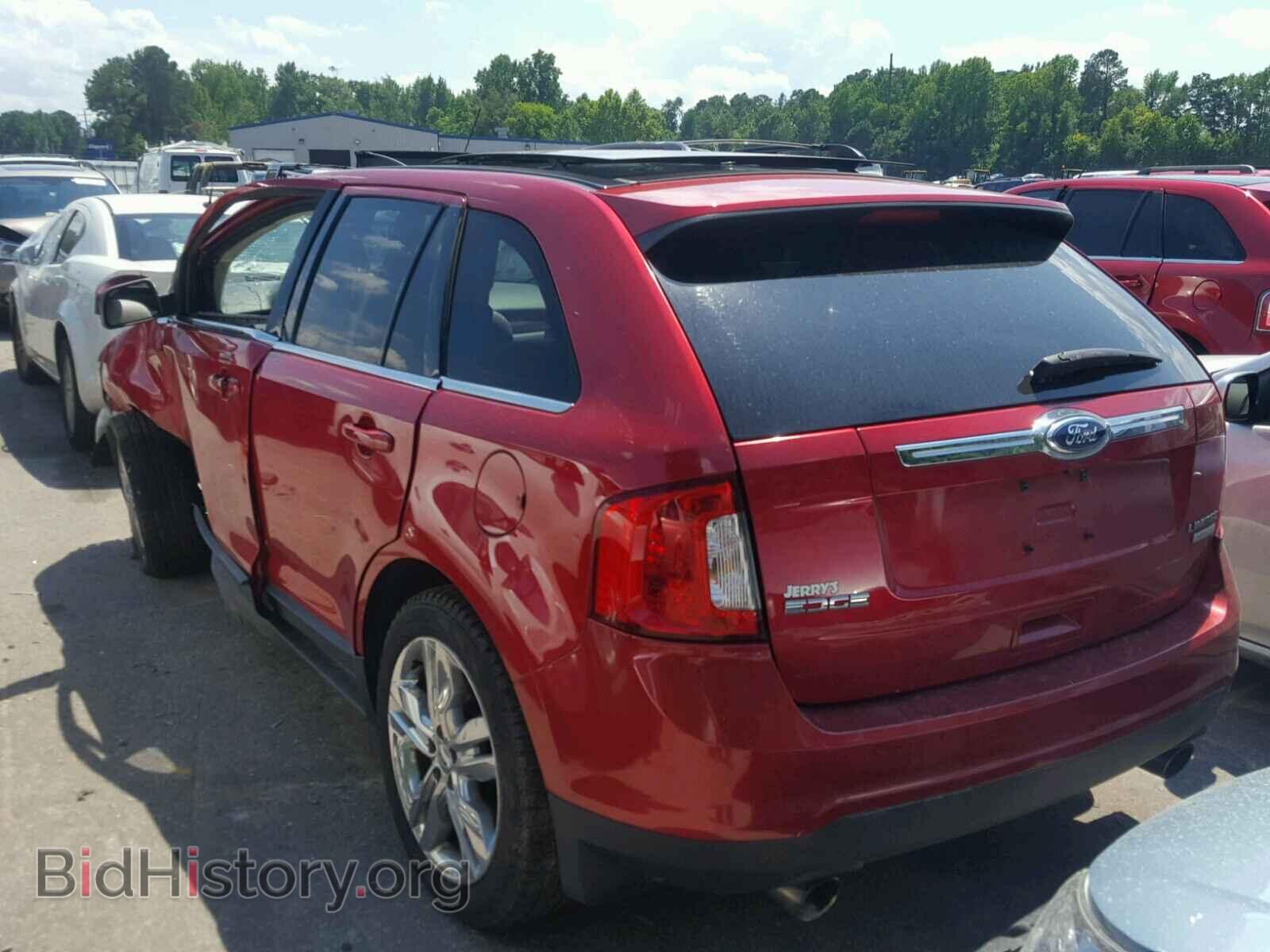 2012 FORD EDGE - VIN: 2FMDK3K92CBA88363 - Фото 3