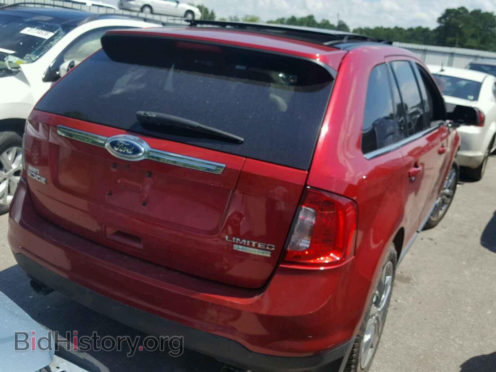 2012 FORD EDGE - VIN: 2FMDK3K92CBA88363 - Фото 4