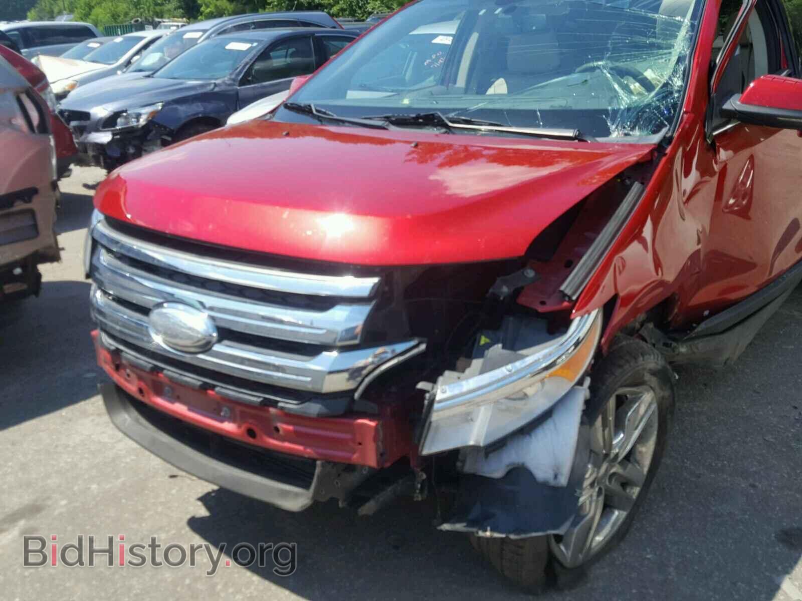 2012 FORD EDGE - VIN: 2FMDK3K92CBA88363 - Фото 9