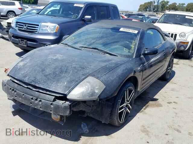 2002 MITSUBISHI ECLIPSE - VIN: 4A3AE45G12E071049 - Фото 2