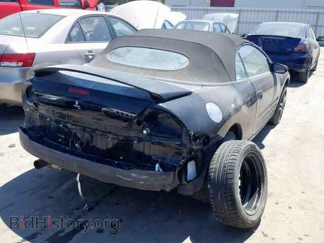 2002 MITSUBISHI ECLIPSE - VIN: 4A3AE45G12E071049 - Фото 4