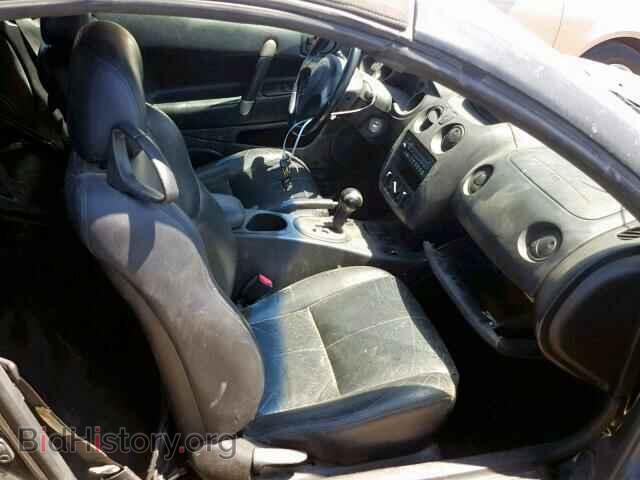 2002 MITSUBISHI ECLIPSE - VIN: 4A3AE45G12E071049 - Фото 5