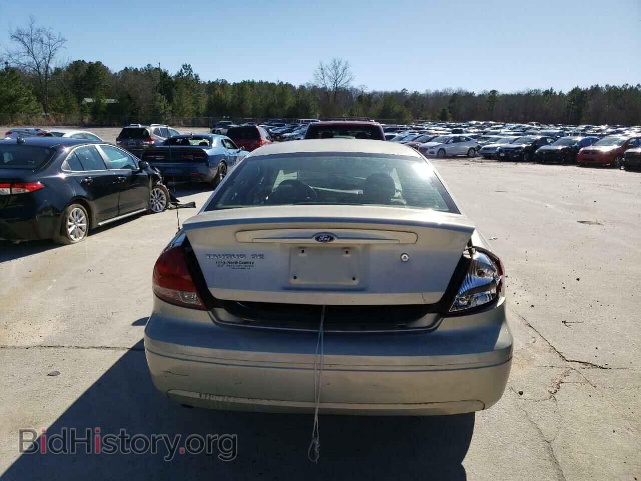 2007 FORD TAURUS - VIN: 1FAFP53U27A176494 - Фото 6