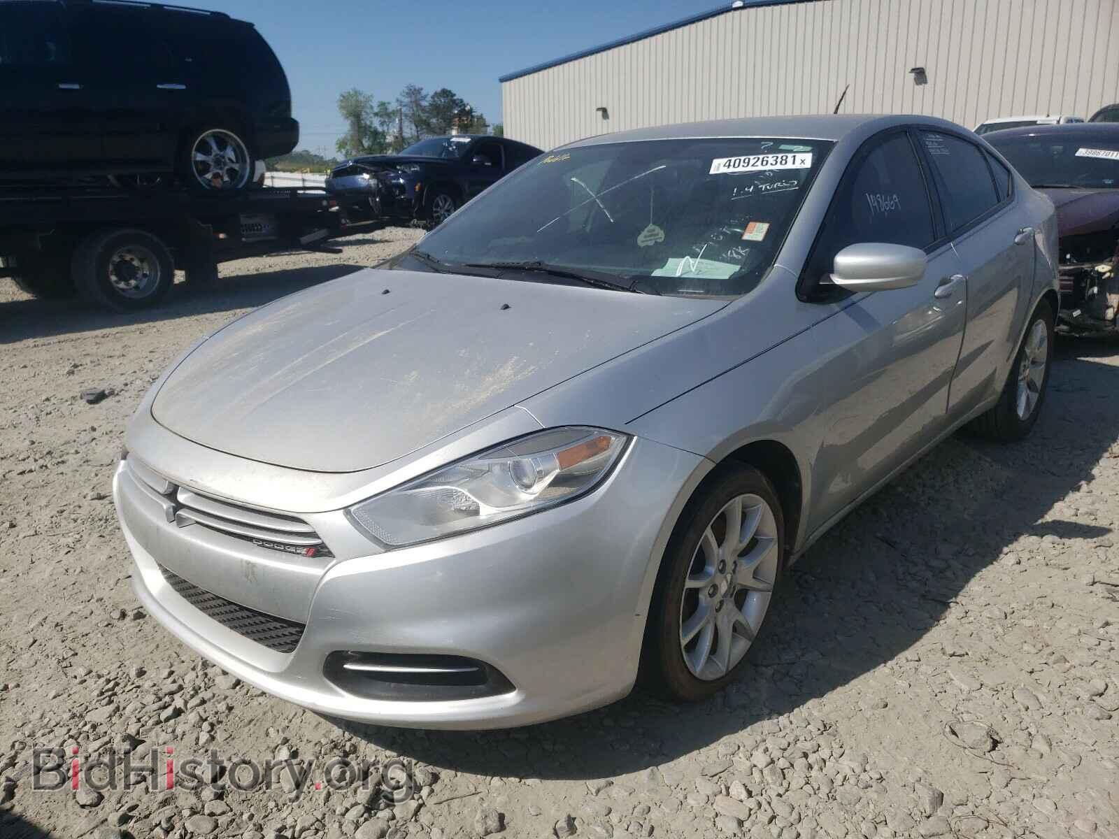 2013 DODGE DART - VIN: 1C3CDFBH4DD150932 - Фото 2