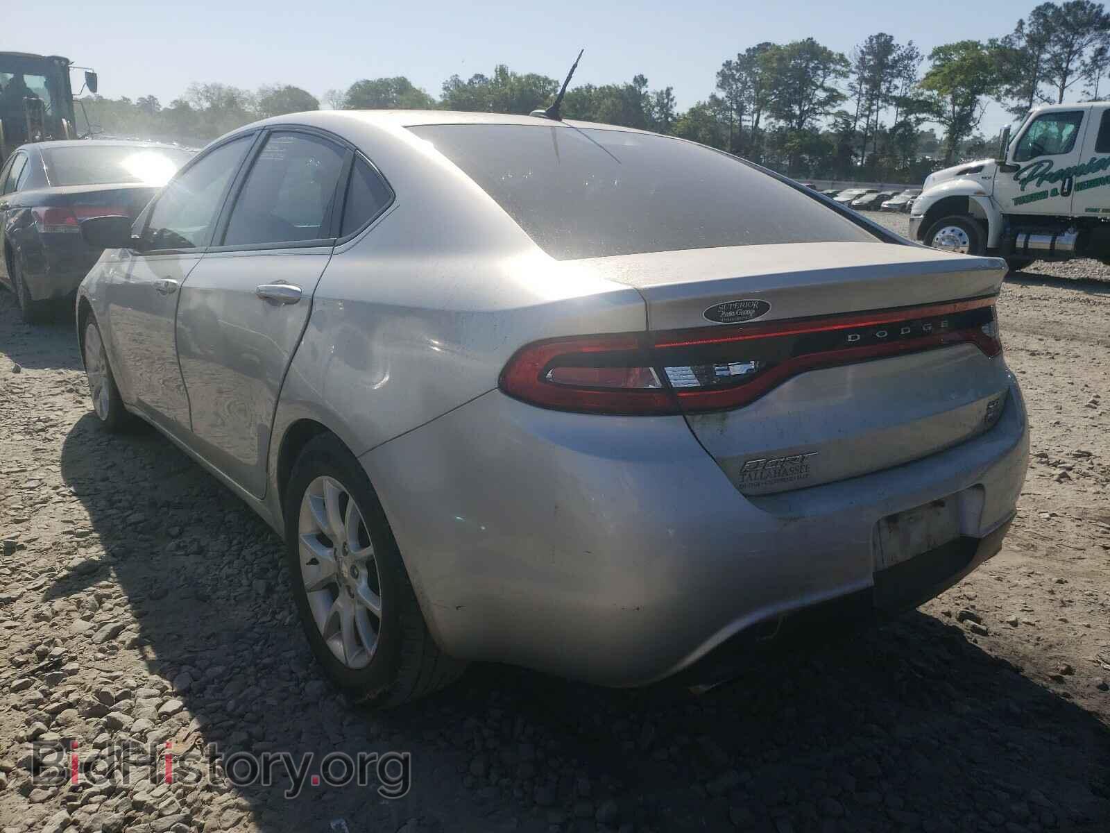 2013 DODGE DART - VIN: 1C3CDFBH4DD150932 - Фото 3