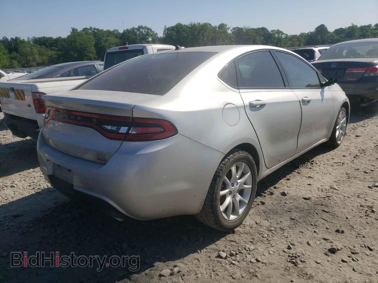 2013 DODGE DART - VIN: 1C3CDFBH4DD150932 - Фото 4