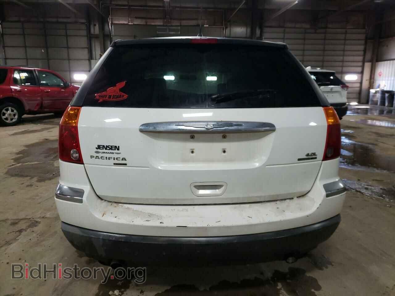 2007 CHRYSLER PACIFICA - VIN: 2A8GF68X27R201280 - Фото 6
