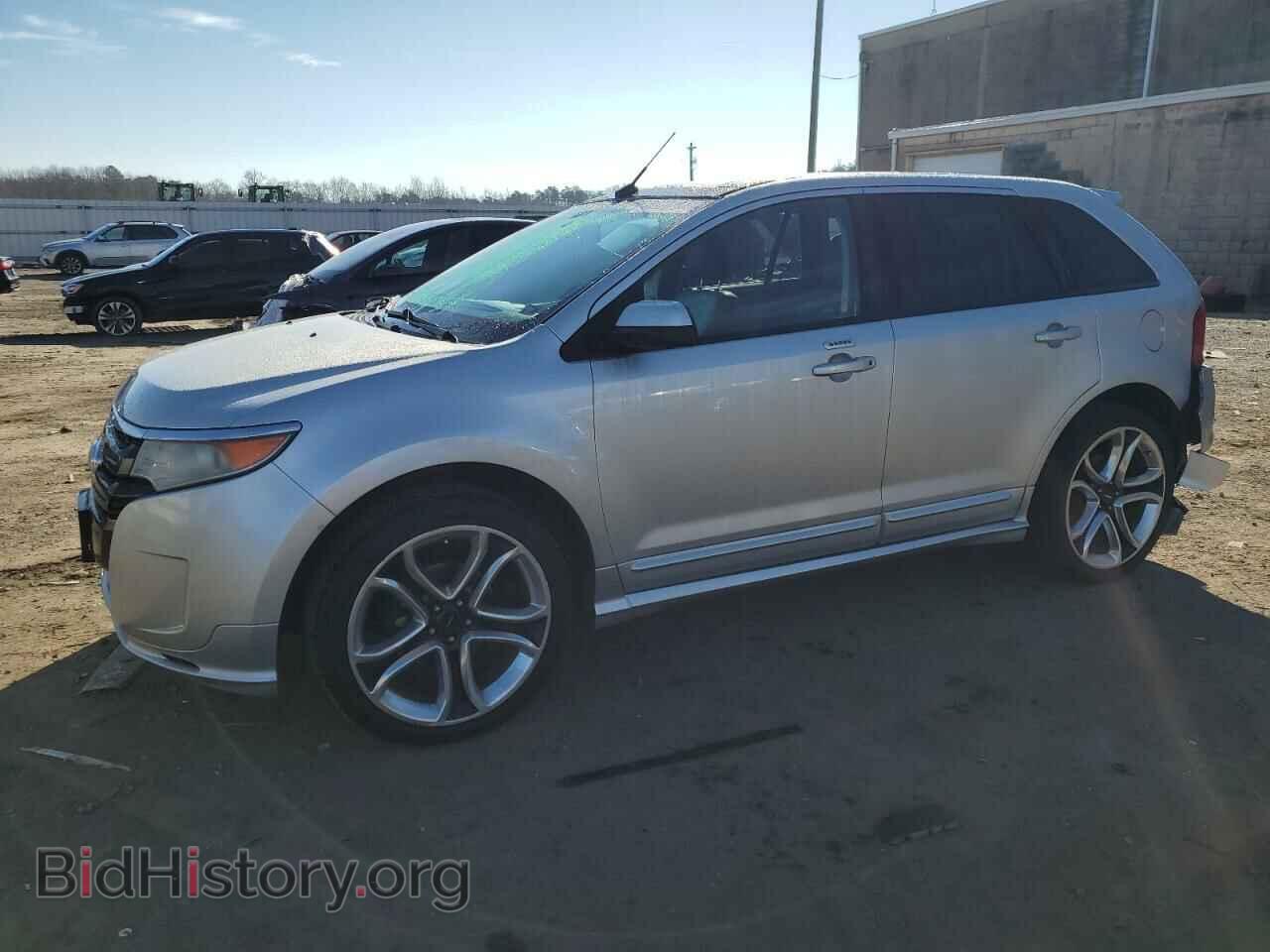 Photo 2FMDK4AK0BBB49525 - FORD EDGE 2011