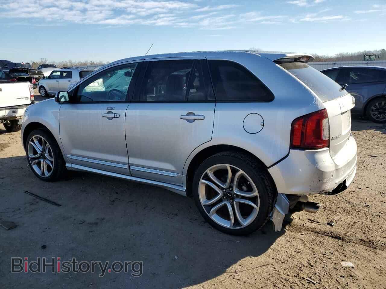 2011 FORD EDGE - VIN: 2FMDK4AK0BBB49525 - Фото 2