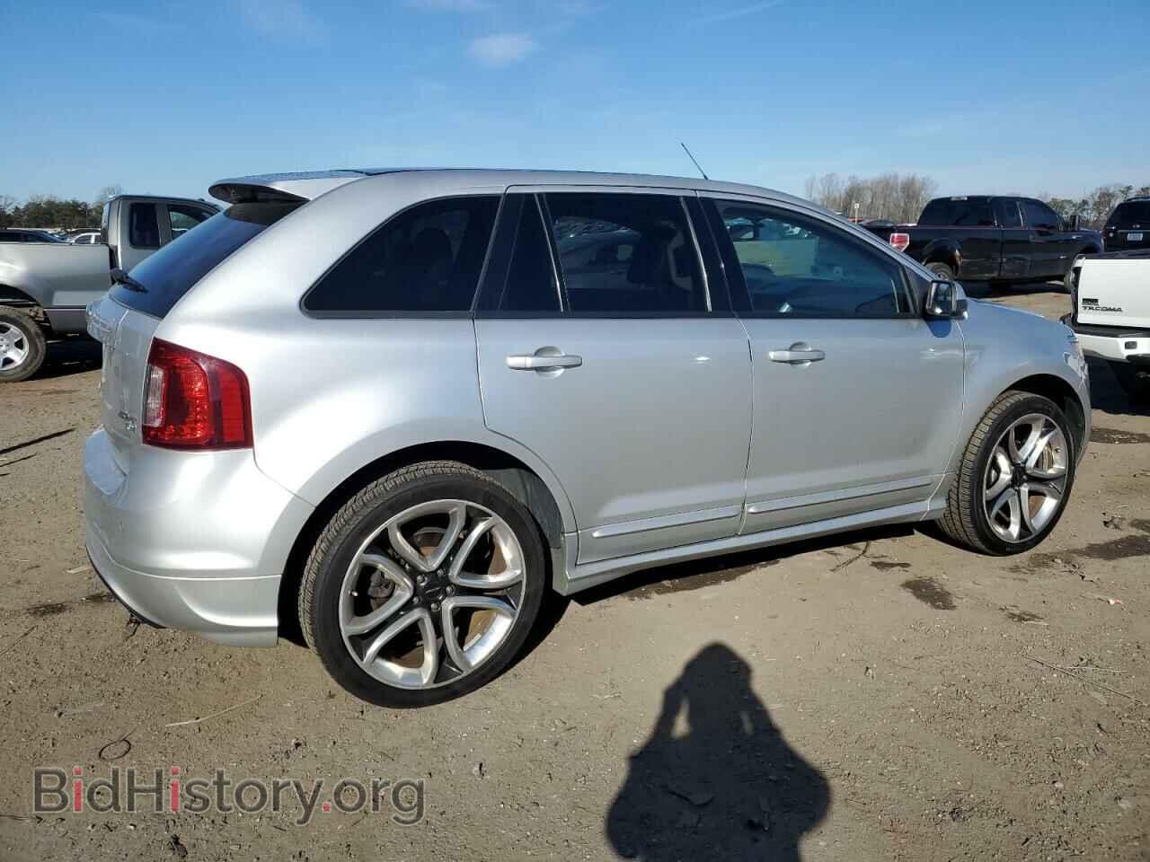 2011 FORD EDGE - VIN: 2FMDK4AK0BBB49525 - Фото 3