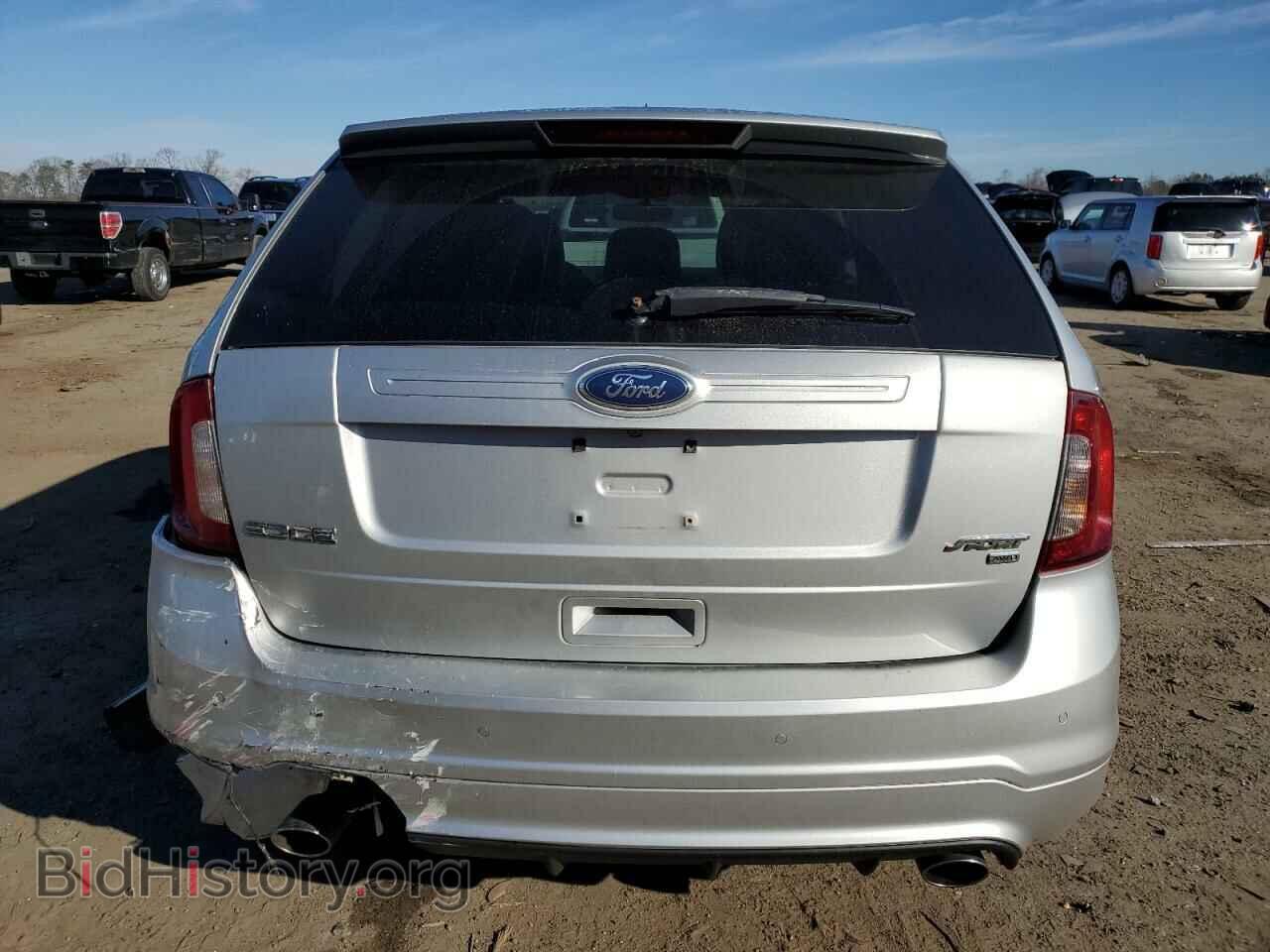 2011 FORD EDGE - VIN: 2FMDK4AK0BBB49525 - Фото 6