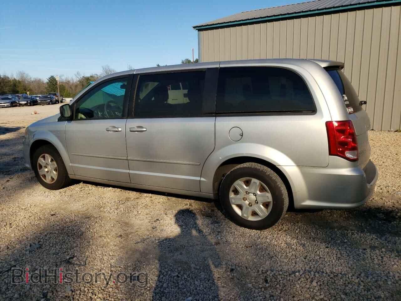 2012 DODGE CARAVAN - VIN: 2C4RDGBG2CR385456 - Фото 2