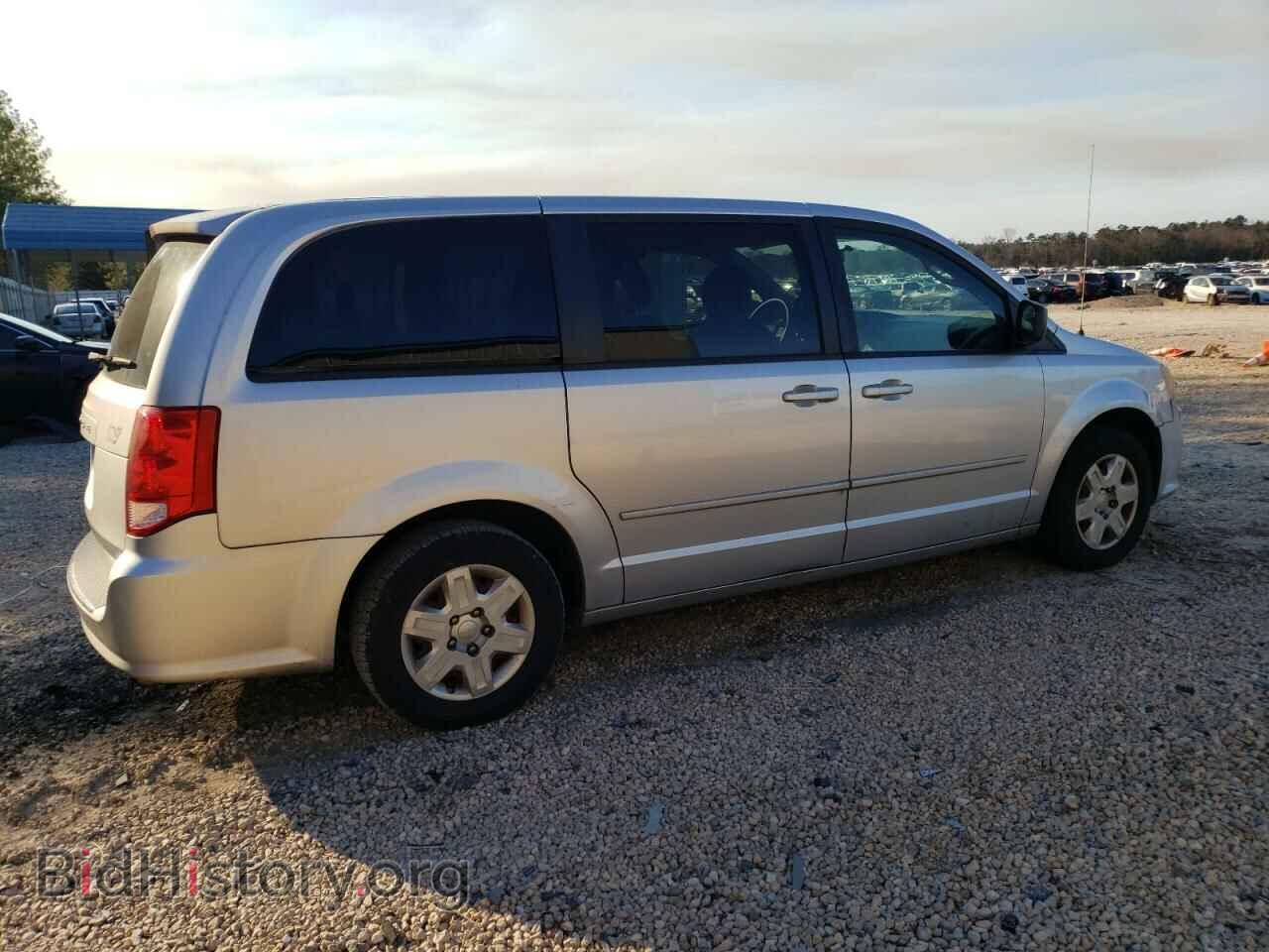2012 DODGE CARAVAN - VIN: 2C4RDGBG2CR385456 - Фото 3