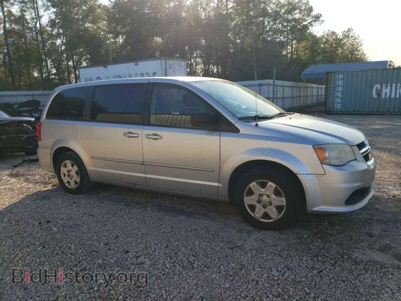2012 DODGE CARAVAN - VIN: 2C4RDGBG2CR385456 - Фото 4