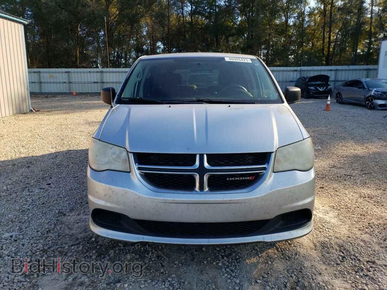 2012 DODGE CARAVAN - VIN: 2C4RDGBG2CR385456 - Фото 5