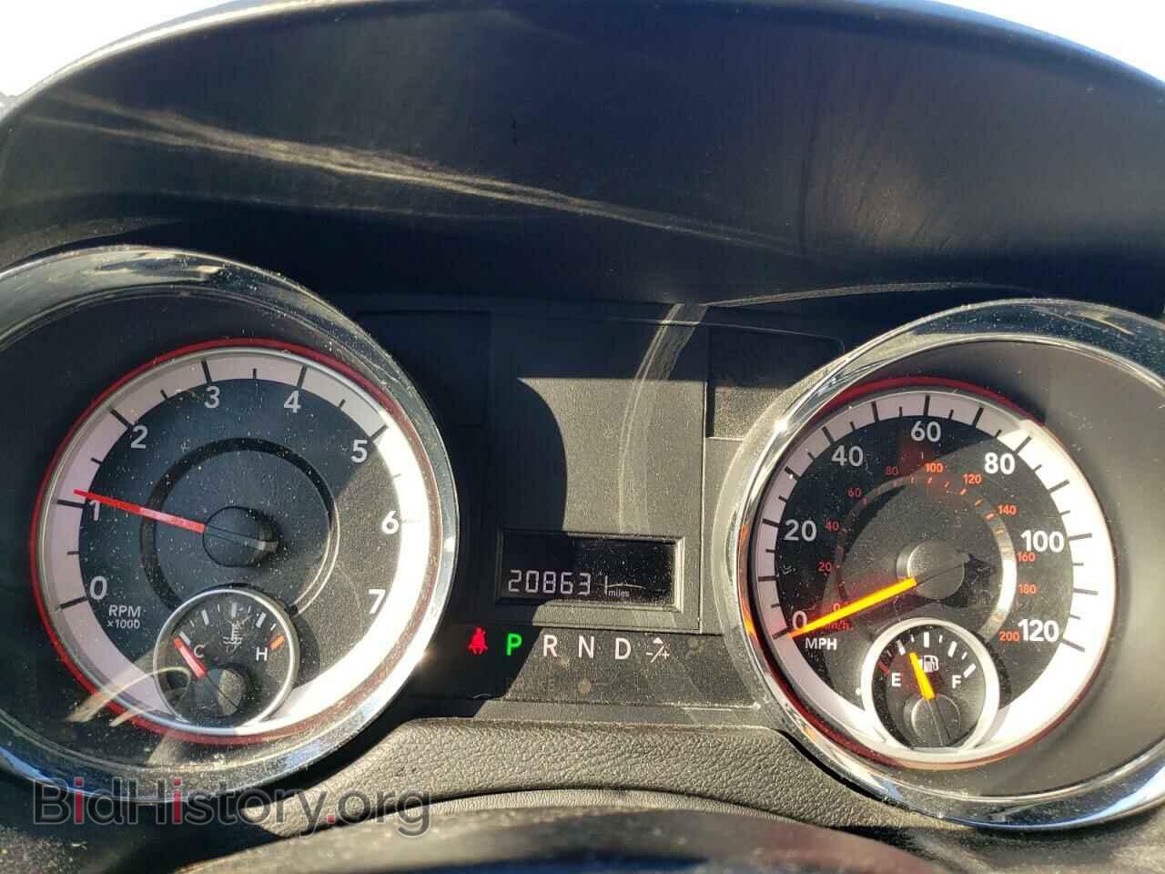 2012 DODGE CARAVAN - VIN: 2C4RDGBG2CR385456 - Фото 9