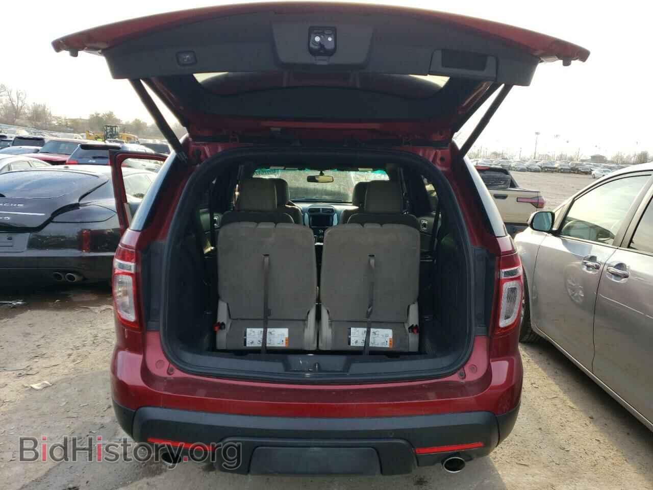 2015 FORD EXPLORER - VIN: 1FM5K8D84FGC21692 - Фото 6