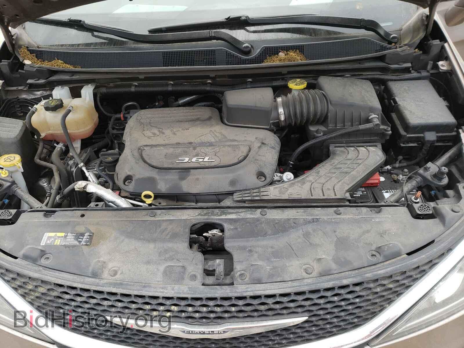 2017 CHRYSLER PACIFICA - VIN: 2C4RC1BG2HR739595 - Photo 7