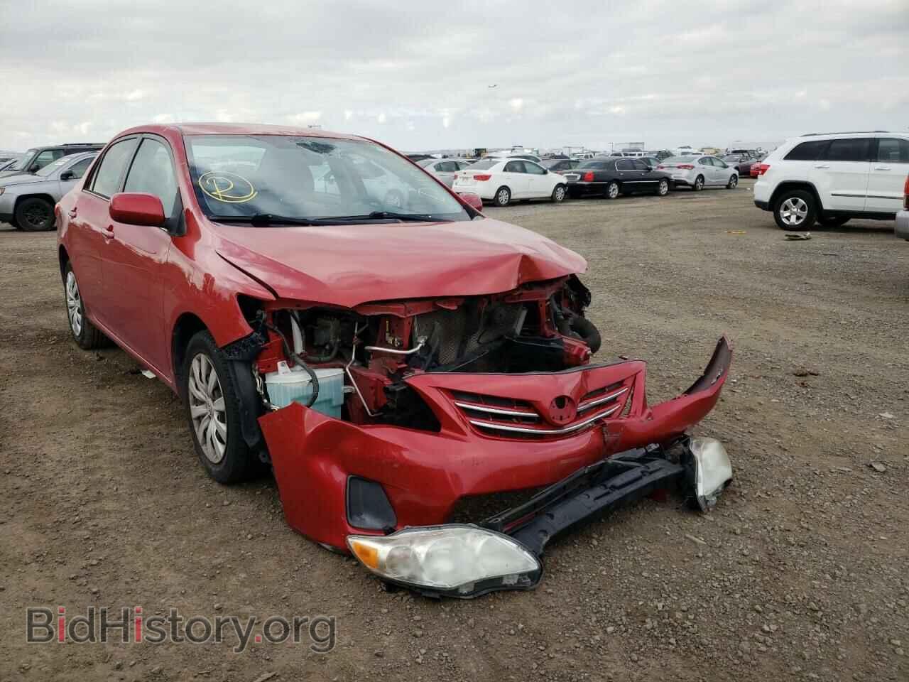 Фотография 2T1BU4EE3DC930527 - TOYOTA COROLLA 2013