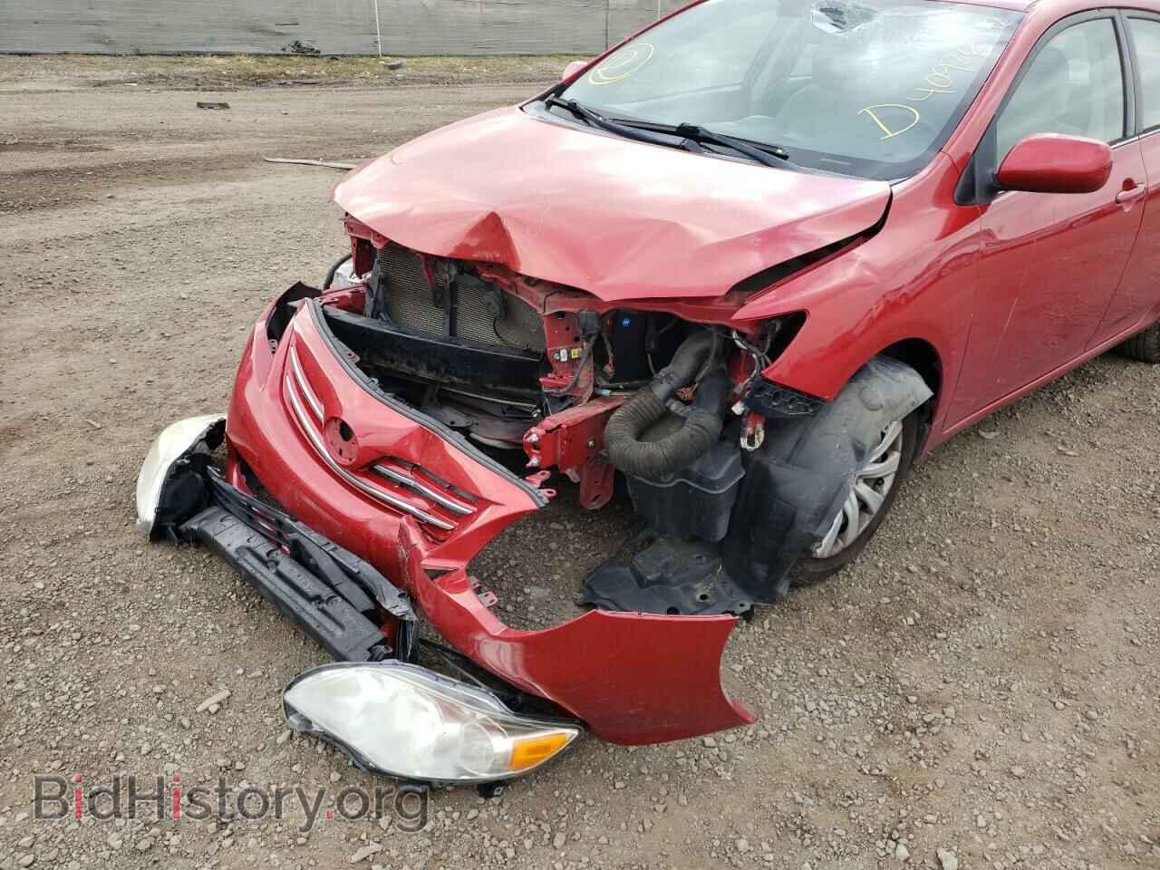 2013 TOYOTA COROLLA - VIN: 2T1BU4EE3DC930527 - Фото 9