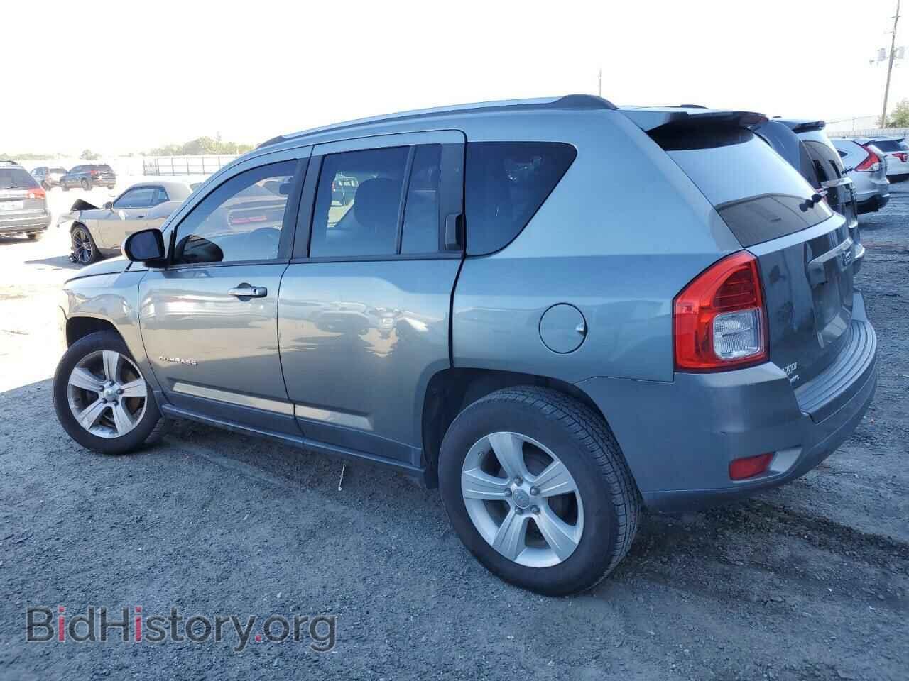 2012 JEEP COMPASS - VIN: 1C4NJCBA0CD504216 - Фото 2
