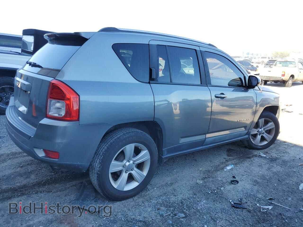 2012 JEEP COMPASS - VIN: 1C4NJCBA0CD504216 - Фото 3