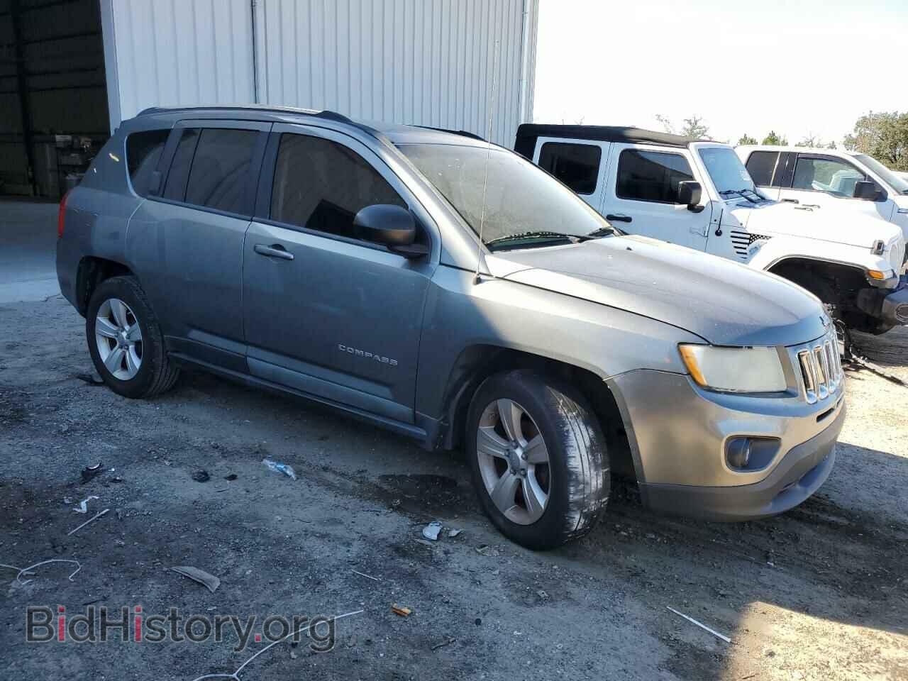 2012 JEEP COMPASS - VIN: 1C4NJCBA0CD504216 - Фото 4
