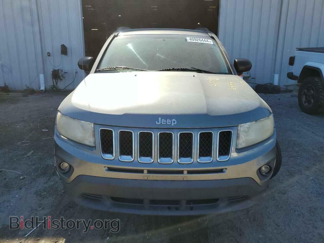 2012 JEEP COMPASS - VIN: 1C4NJCBA0CD504216 - Фото 5