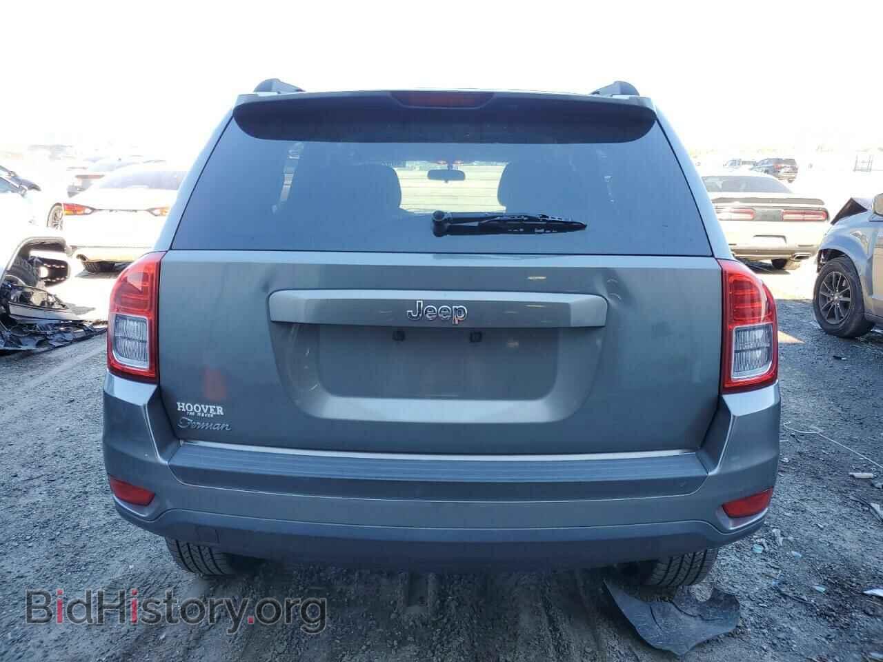 2012 JEEP COMPASS - VIN: 1C4NJCBA0CD504216 - Фото 6