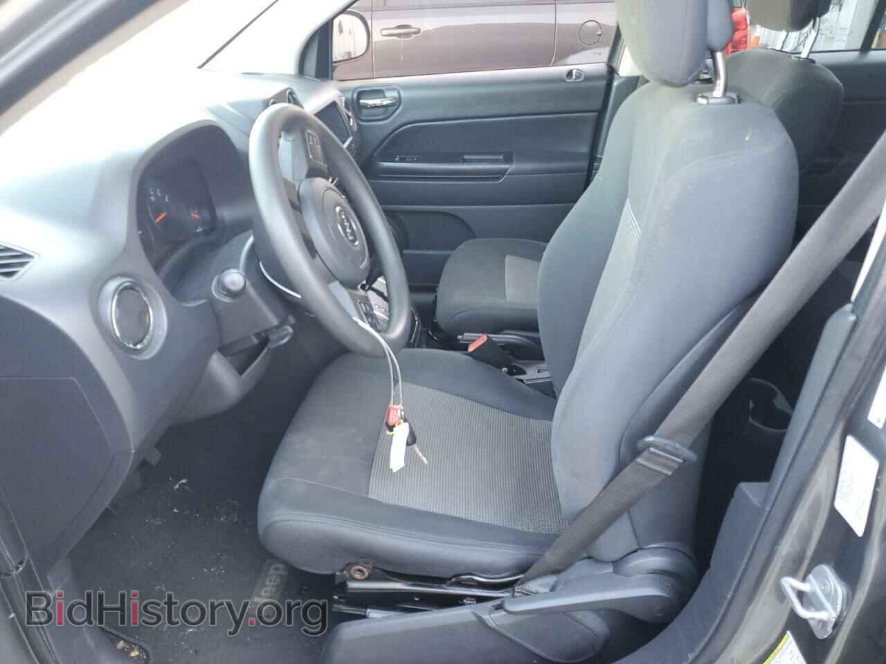 2012 JEEP COMPASS - VIN: 1C4NJCBA0CD504216 - Фото 7