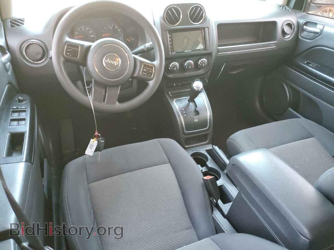 2012 JEEP COMPASS - VIN: 1C4NJCBA0CD504216 - Фото 8