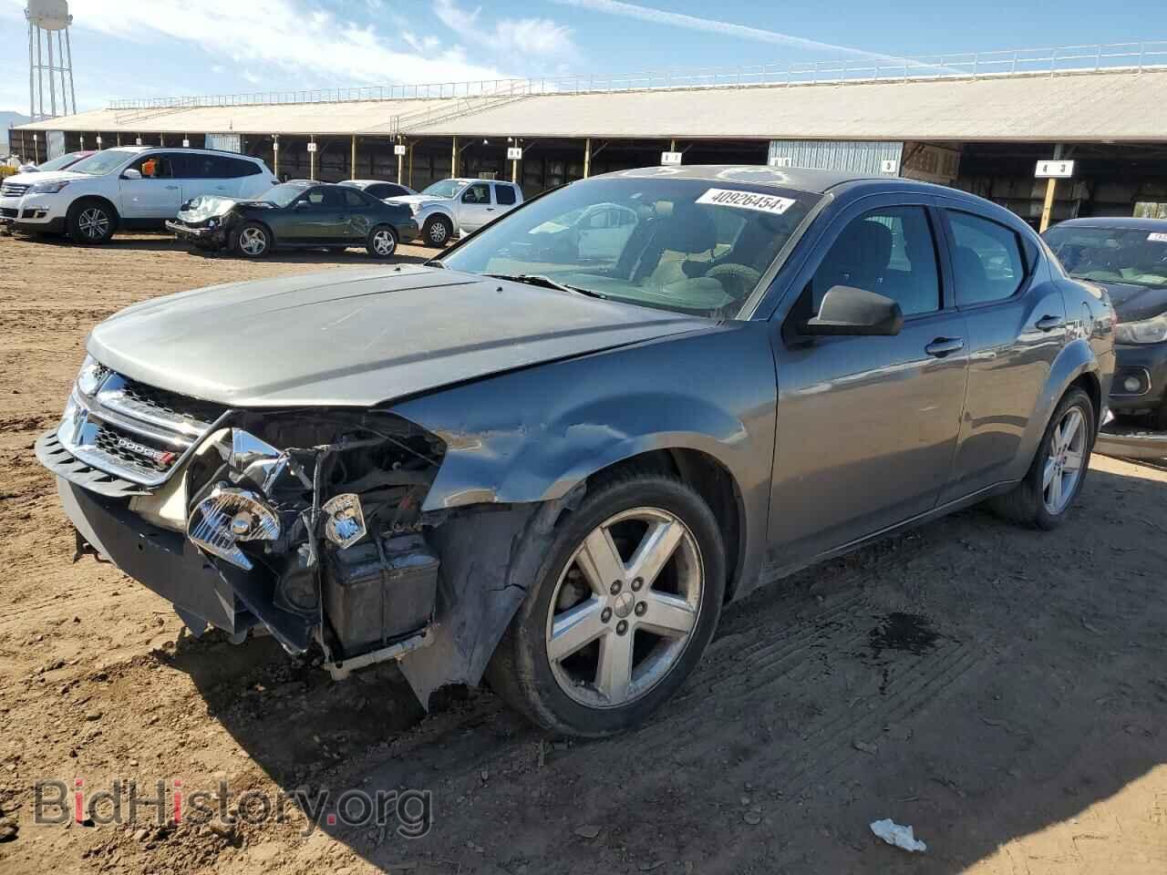 Фотография 1C3CDZAB9DN661691 - DODGE AVENGER 2013