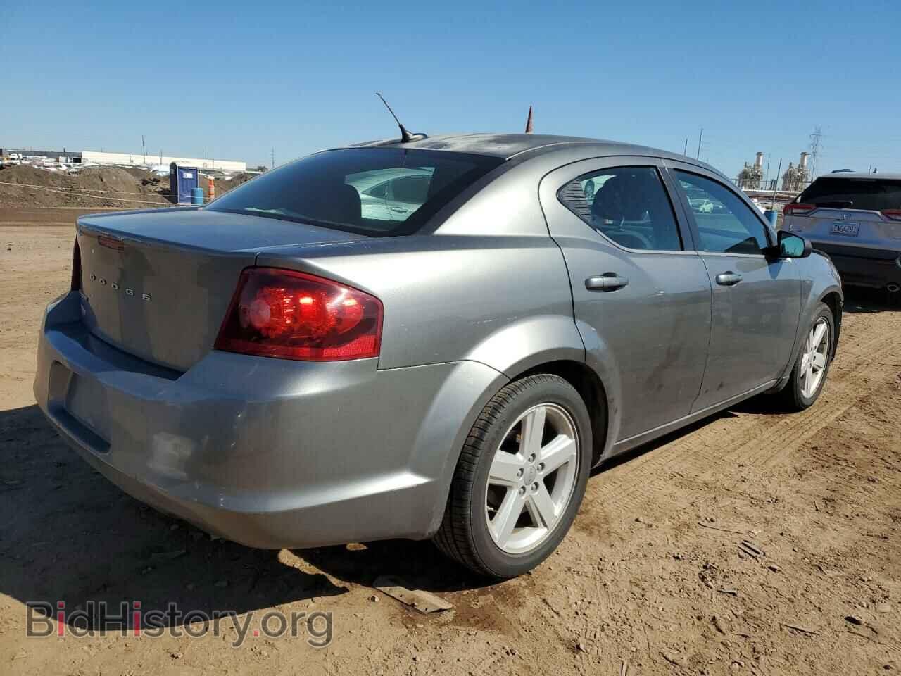 2013 DODGE AVENGER - VIN: 1C3CDZAB9DN661691 - Photo 3