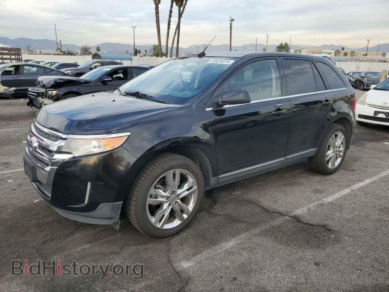 Фотография 2FMDK3KC6BBB55251 - FORD EDGE 2011