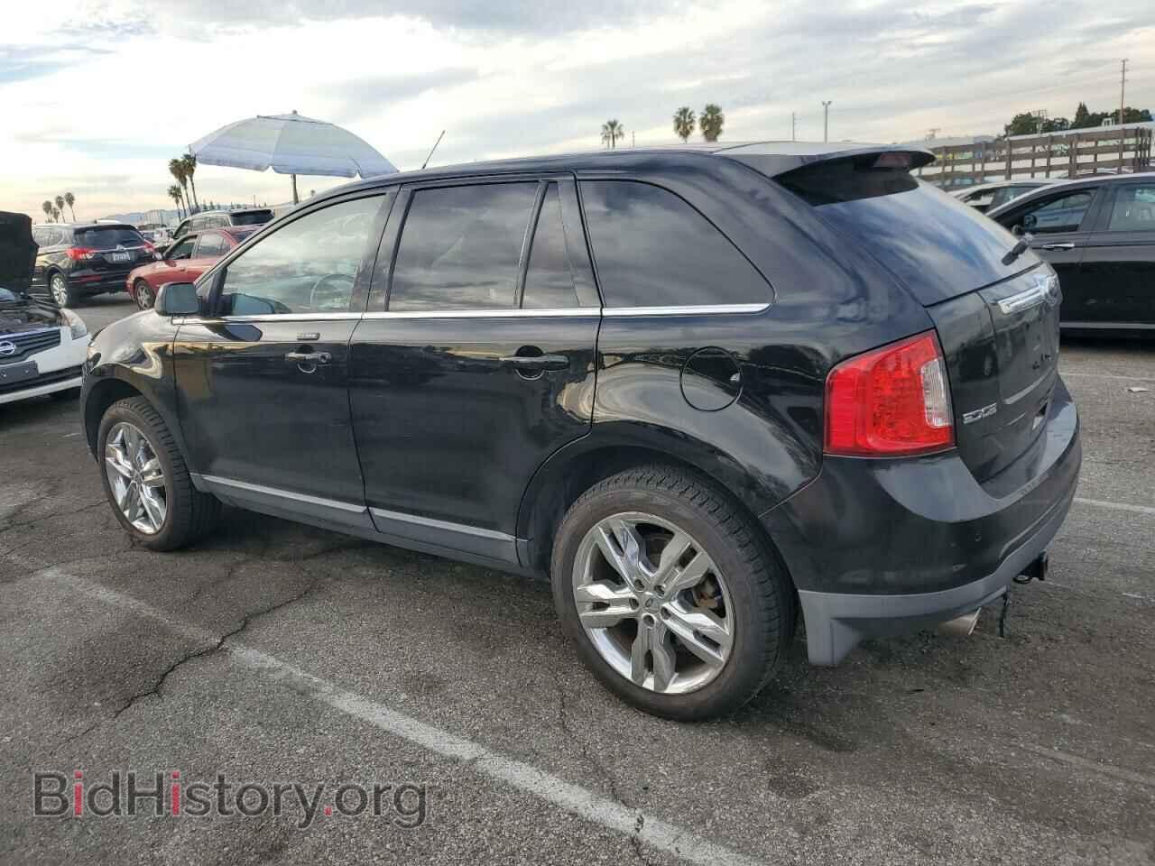 2011 FORD EDGE - VIN: 2FMDK3KC6BBB55251 - Photo 2