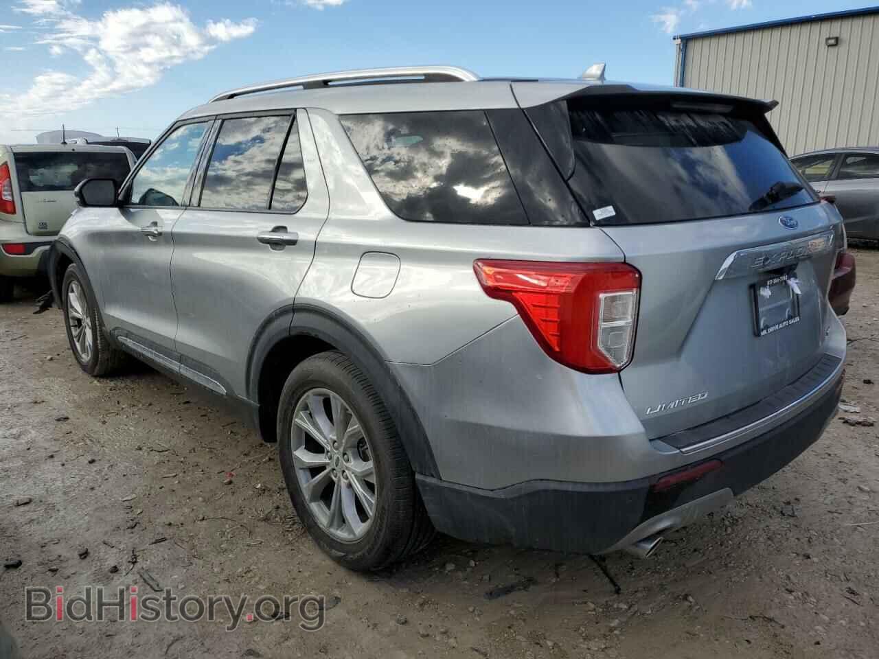 2020 FORD EXPLORER - VIN: 1FMSK7FH1LGC00014 - Фото 2