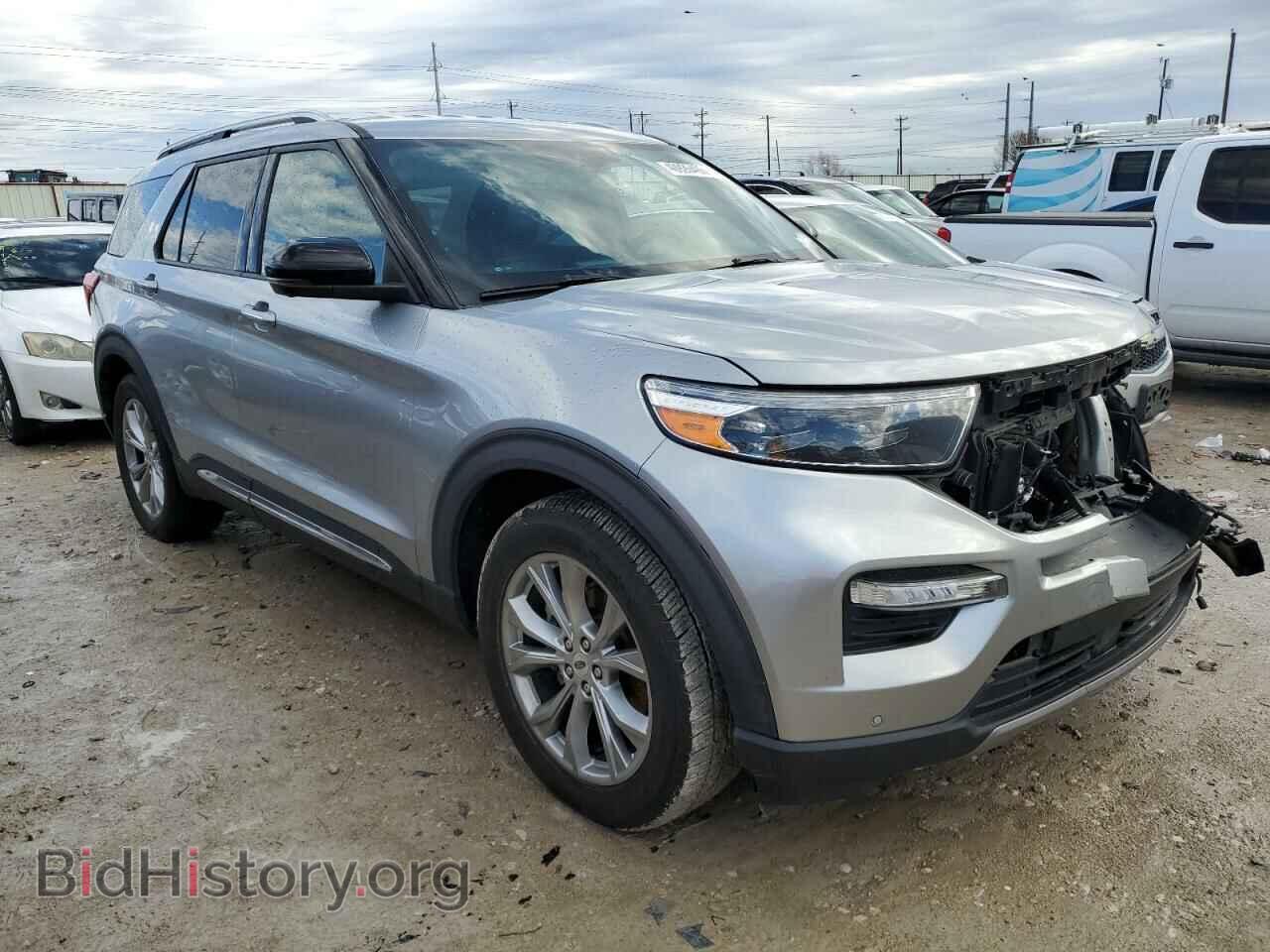 2020 FORD EXPLORER - VIN: 1FMSK7FH1LGC00014 - Фото 4