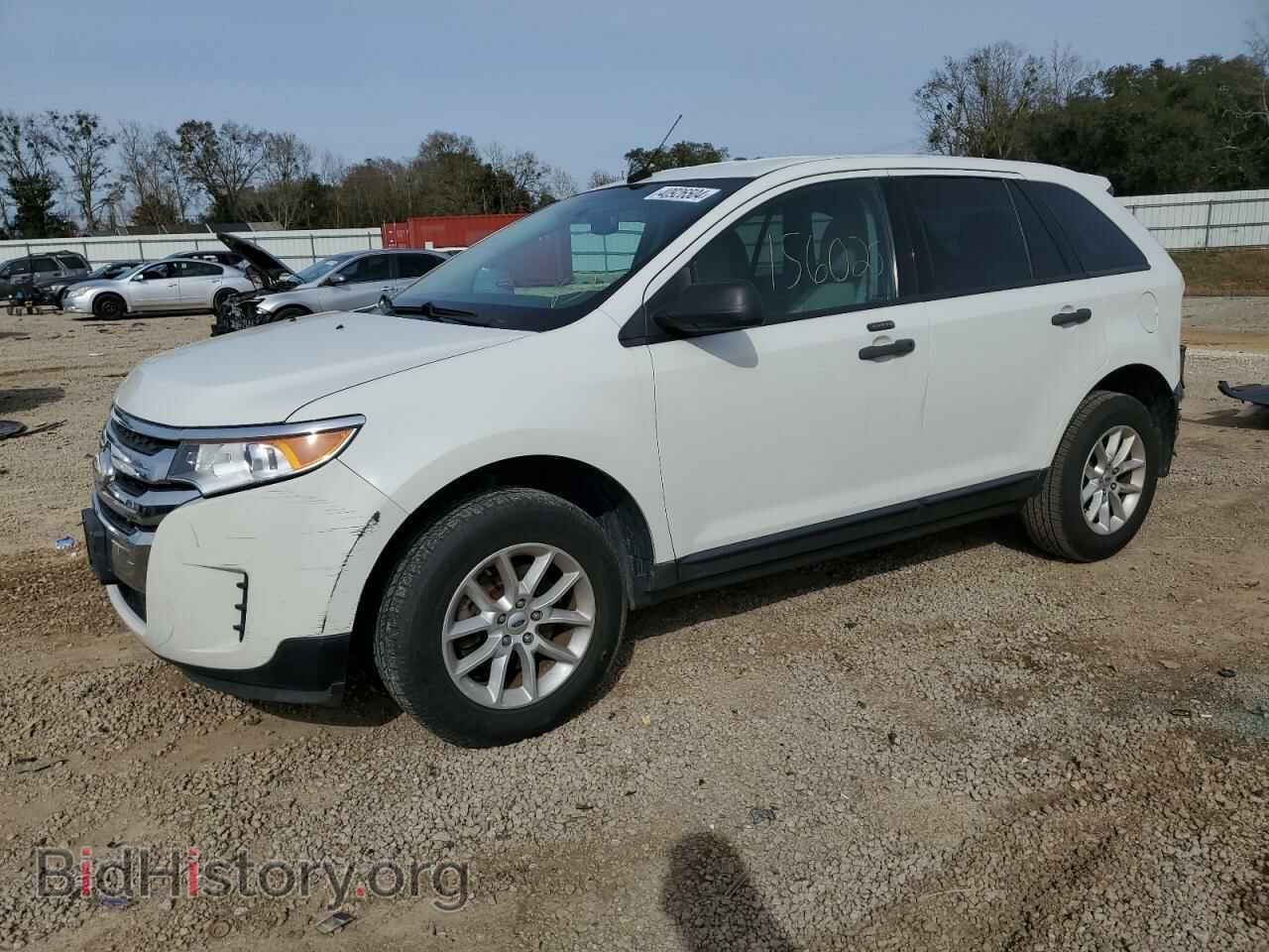 Фотография 2FMDK3GC8DBC36554 - FORD EDGE 2013