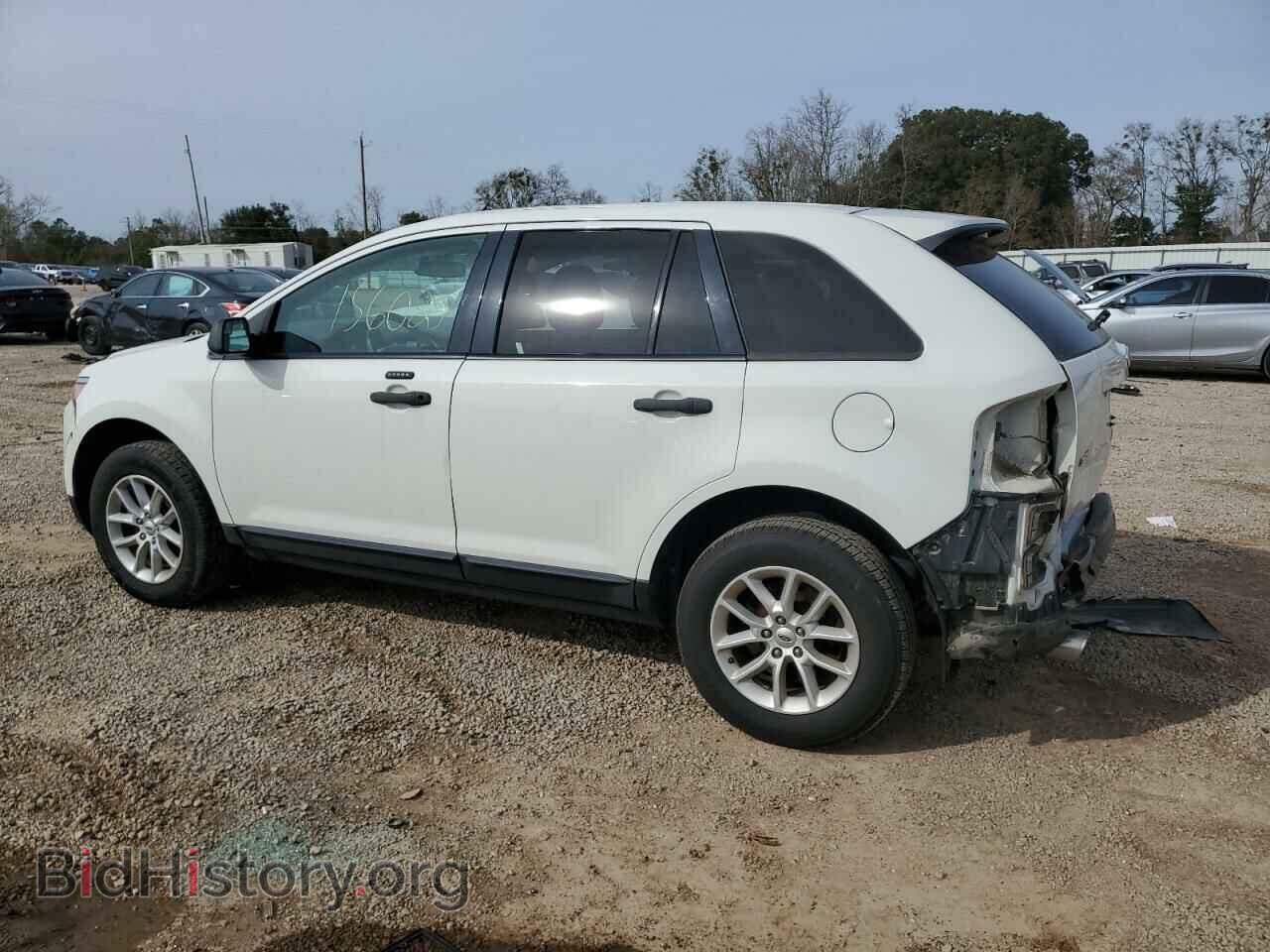 2013 FORD EDGE - VIN: 2FMDK3GC8DBC36554 - Photo 2