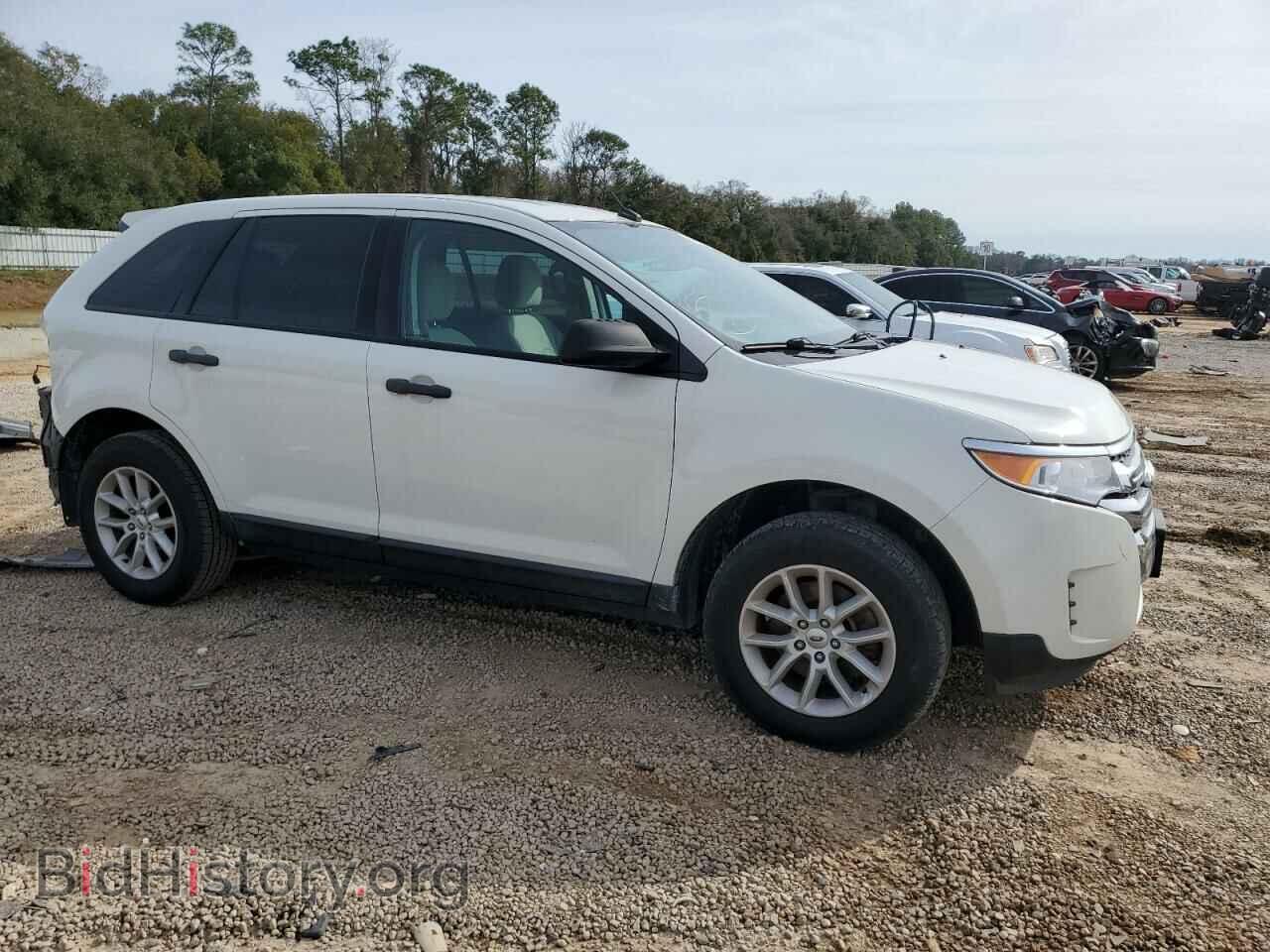 2013 FORD EDGE - VIN: 2FMDK3GC8DBC36554 - Photo 4