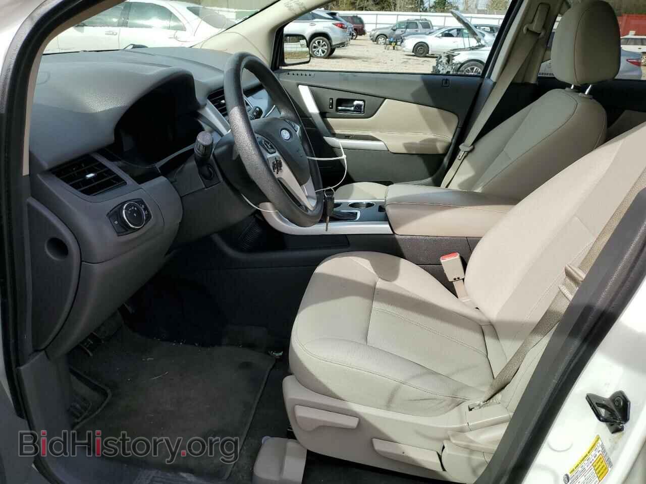 2013 FORD EDGE - VIN: 2FMDK3GC8DBC36554 - Photo 7