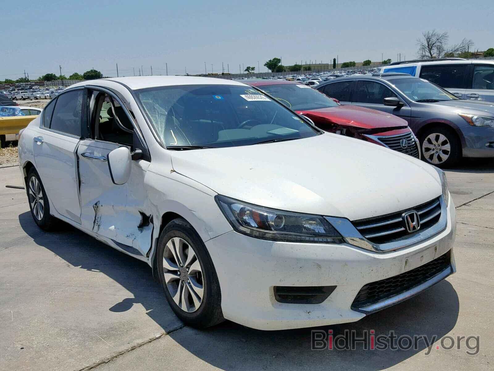 Фотография 1HGCR2F30EA024463 - HONDA ACCORD LX 2014