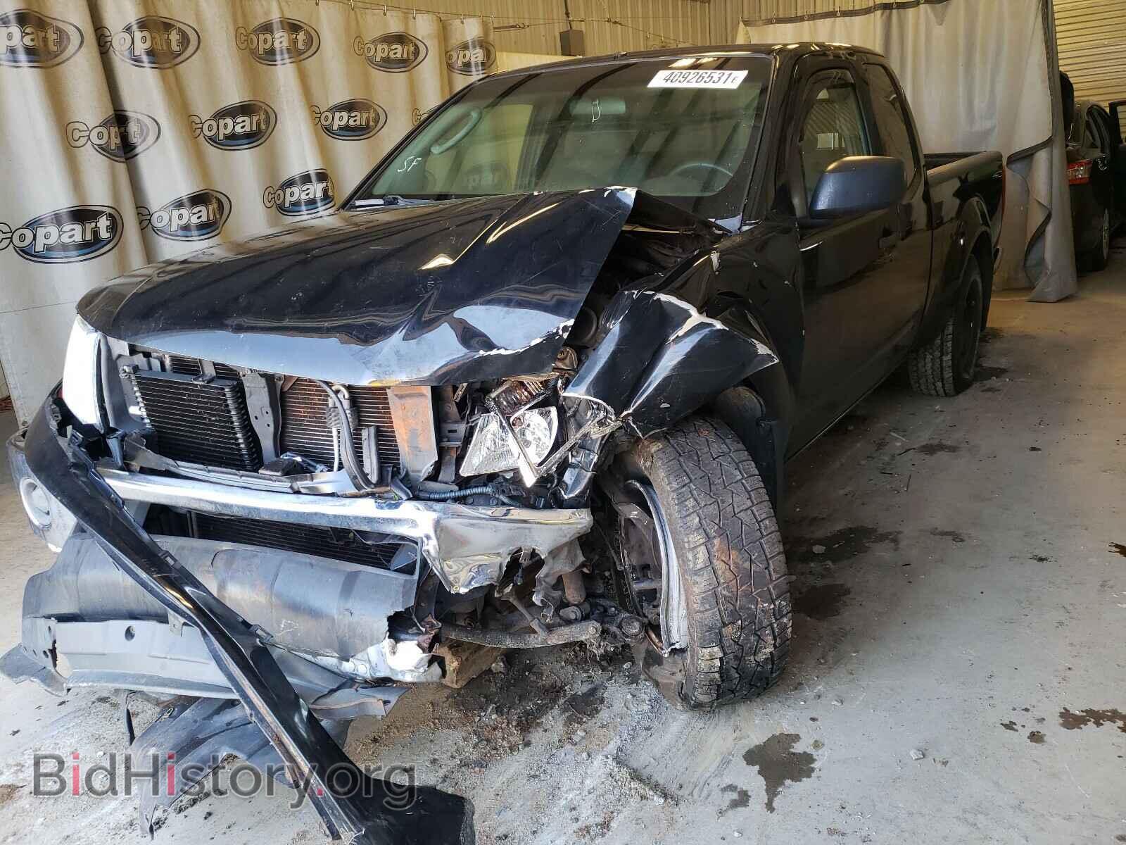 2008 NISSAN FRONTIER - VIN: 1N6AD06U18C448919 - Фото 2