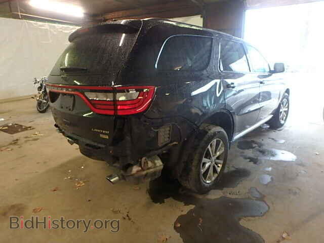 2014 DODGE DURANGO - VIN: 1C4RDJDG4EC451186 - Фото 4