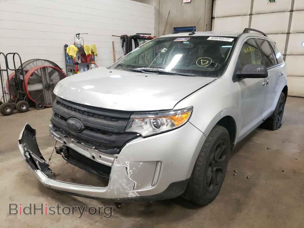 2011 FORD EDGE - VIN: 2FMDK3JC2BBB41350 - Фото 2