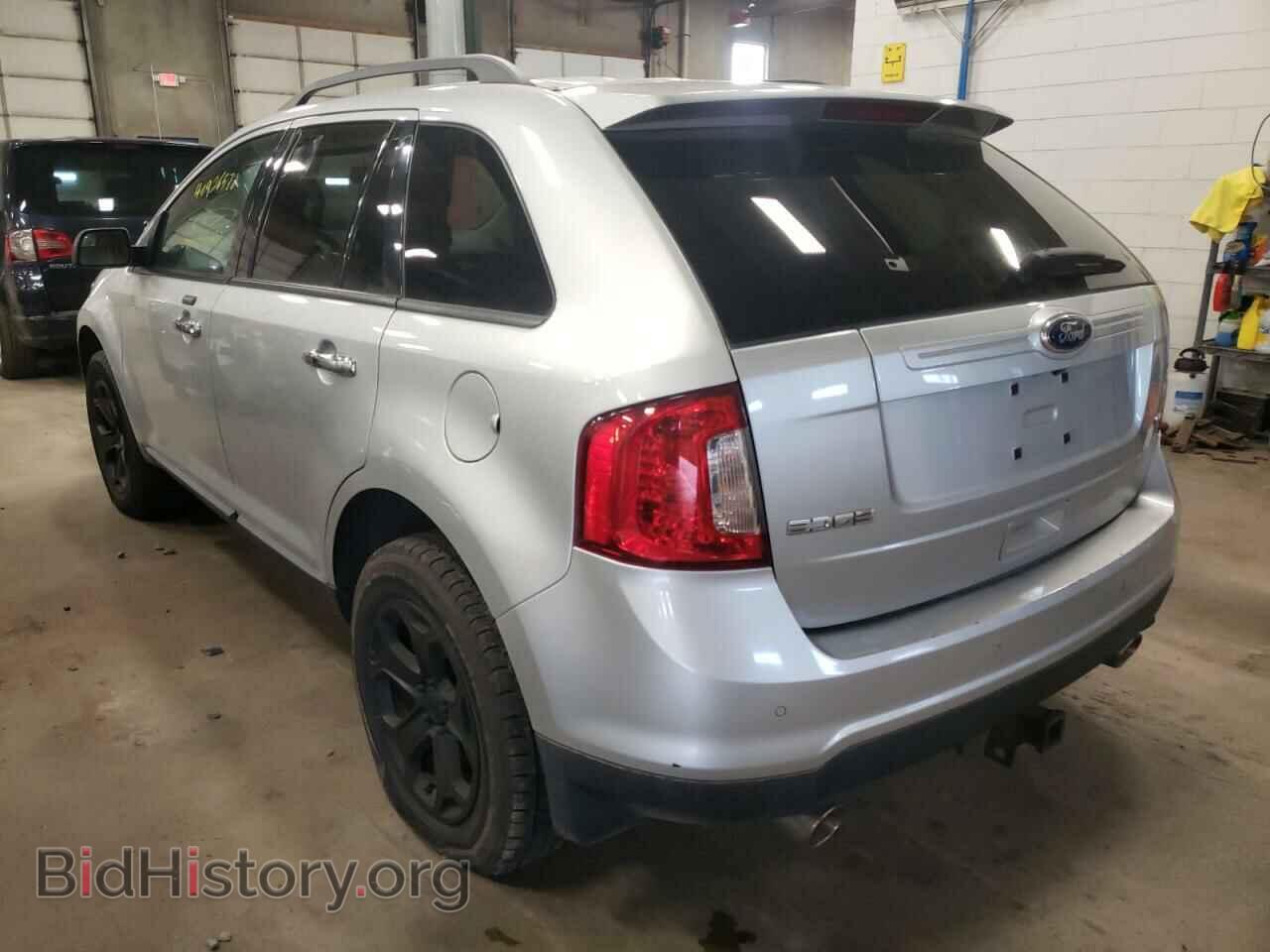 2011 FORD EDGE - VIN: 2FMDK3JC2BBB41350 - Фото 3