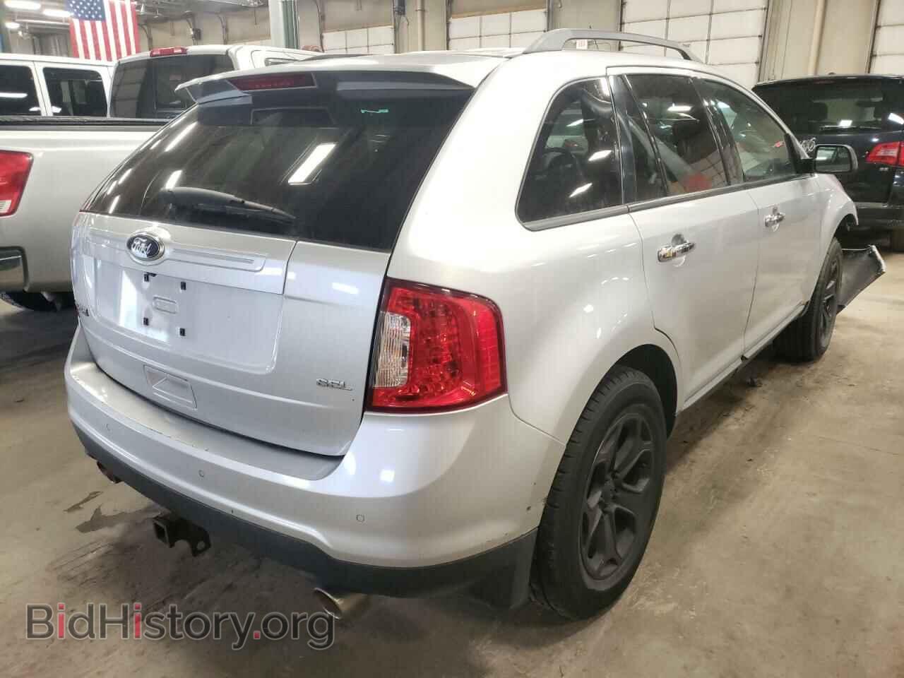 2011 FORD EDGE - VIN: 2FMDK3JC2BBB41350 - Фото 4