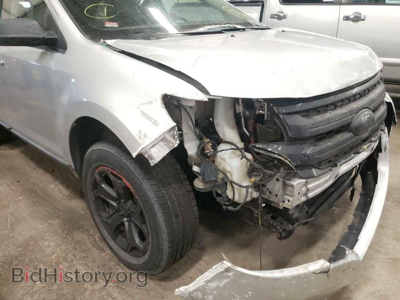 2011 FORD EDGE - VIN: 2FMDK3JC2BBB41350 - Фото 9