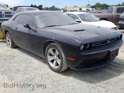 2017 Dodge CHALLENGER, black — VIN 2C3CDZAG2HH569011, Copart